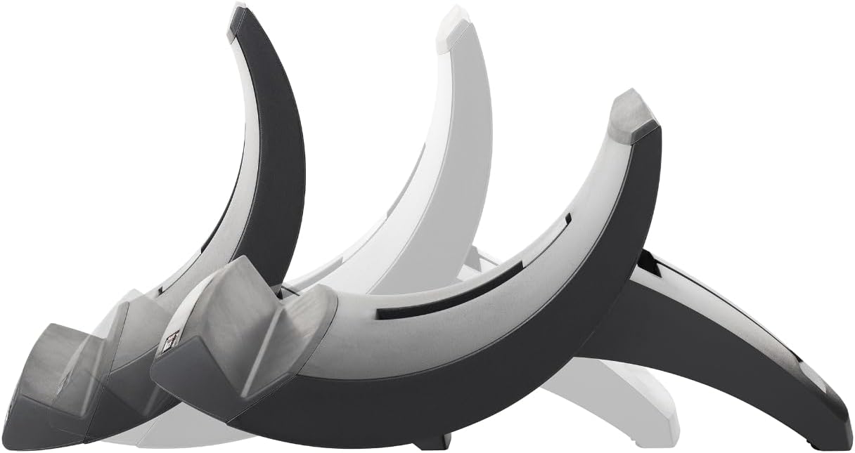 3M Laptop Stand, Raise Screen Height to Reduce Neck Strain, Vertical Design Allows You to Bring Screen Closer