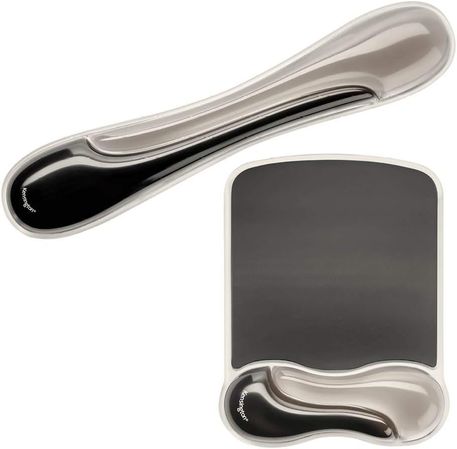 KENSINGTON Duo Gel Mouse & Keyboard Wrist Rests