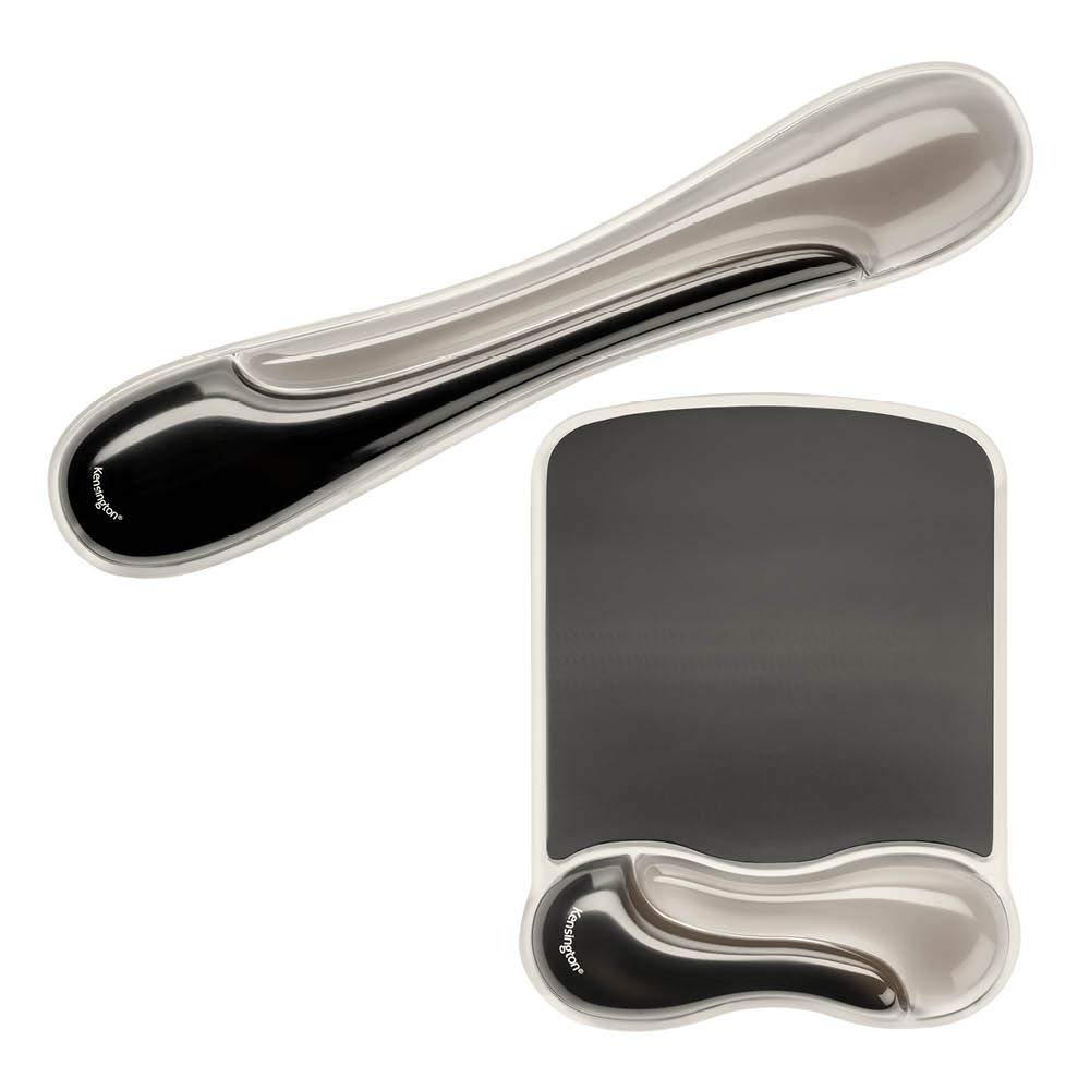 KENSINGTON Duo Gel Mouse & Keyboard Wrist Rests