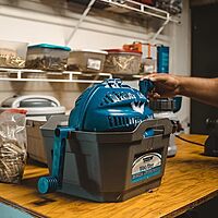 Frankford Arsenal Quick-N-EZ Case Tumbler, Media Separator & Bullet Puller