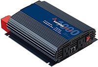 Samlex America (SAM-1000-12) 1000W Modified Sine Wave Inverter, Blue