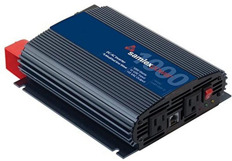 Samlex America (SAM-1000-12) 1000W Modified Sine Wave Inverter, Blue
