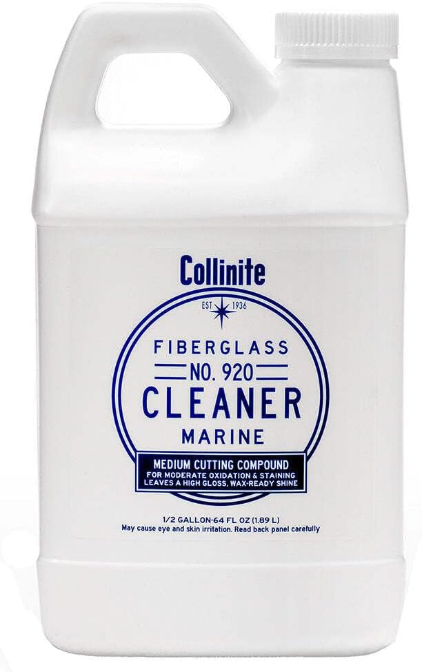 Collinite 920 Fiberglass Marine Cleaner - 64oz