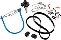 Scotty #1158 Depthpower Downrigger Accessory Kit, Black