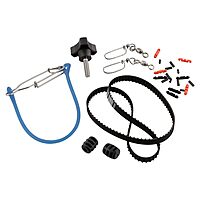 Scotty #1158 Depthpower Downrigger Accessory Kit, Black