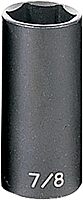 GREY PNEUMATIC 1028 3/8" Drive x 7/8" Socket
