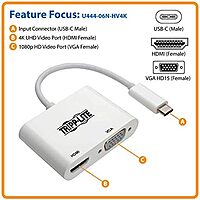 TRIPP LITE USB-C Video Adapter Multiport Family