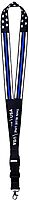 THIN LINE TACTICAL Thin Blue Line Lanyard
