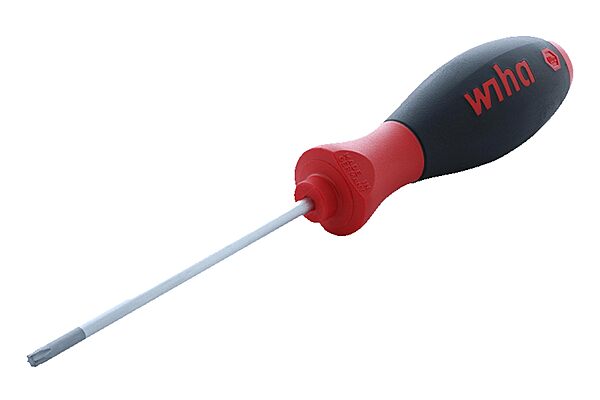 Wiha 36278 Torx Screwdriver with SoftFinish Handle, T20 x 100mm