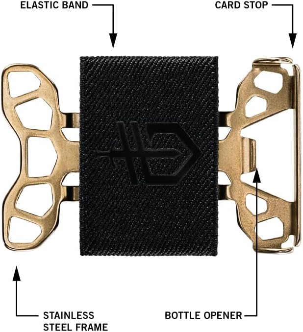 GERBER Barbill Wallet Money Clip Tool