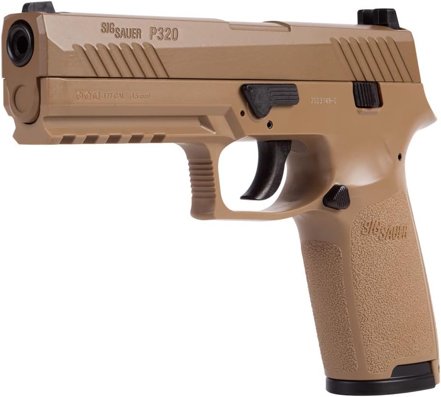 SIG SAUER P320 CO2 .177 Caliber Air Pistol