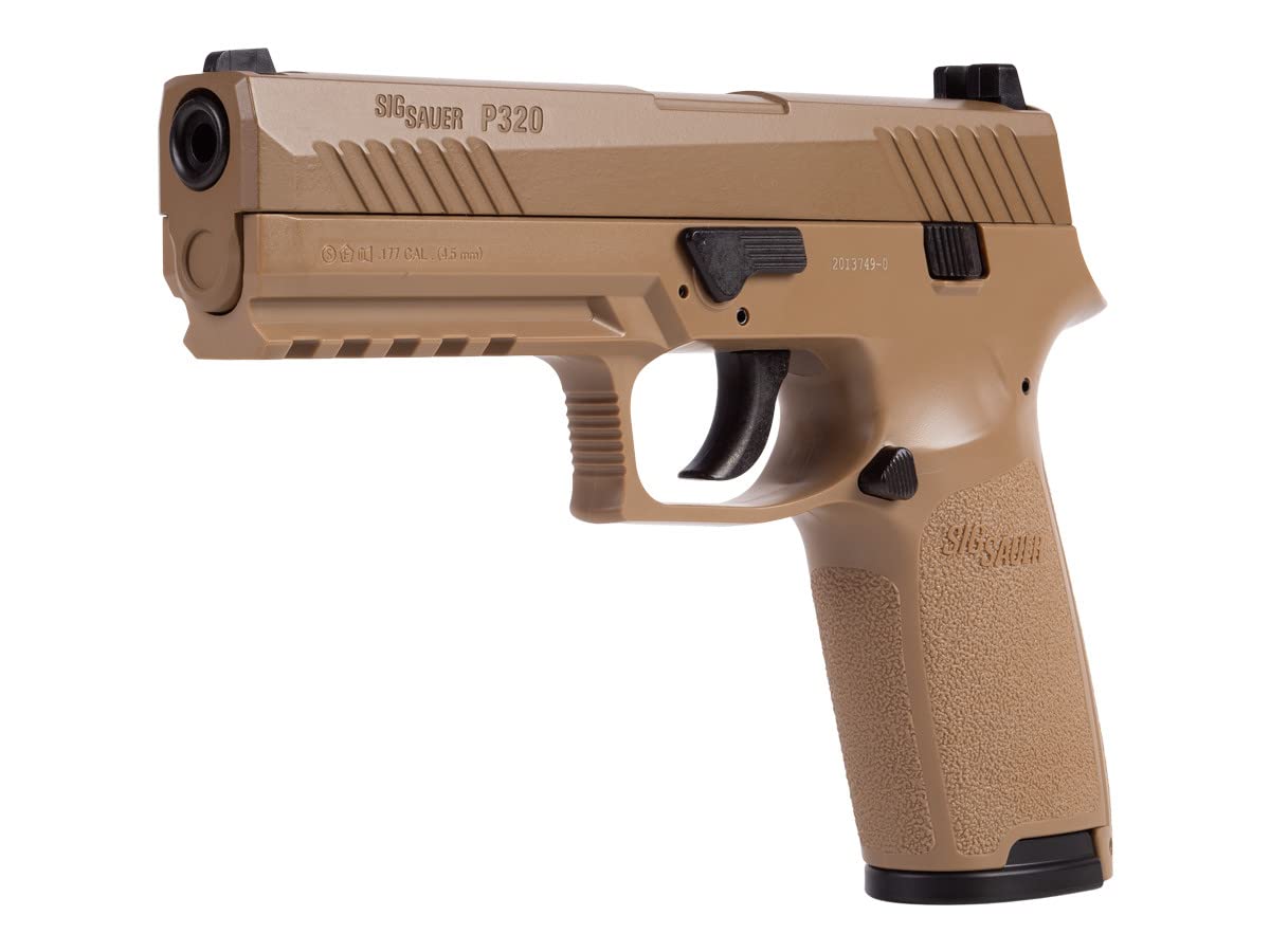 SIG SAUER P320 CO2 .177 Caliber Air Pistol