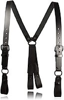 BOSTON LEATHER Police Leather Suspenders