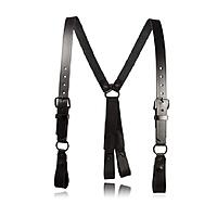 BOSTON LEATHER Police Leather Suspenders