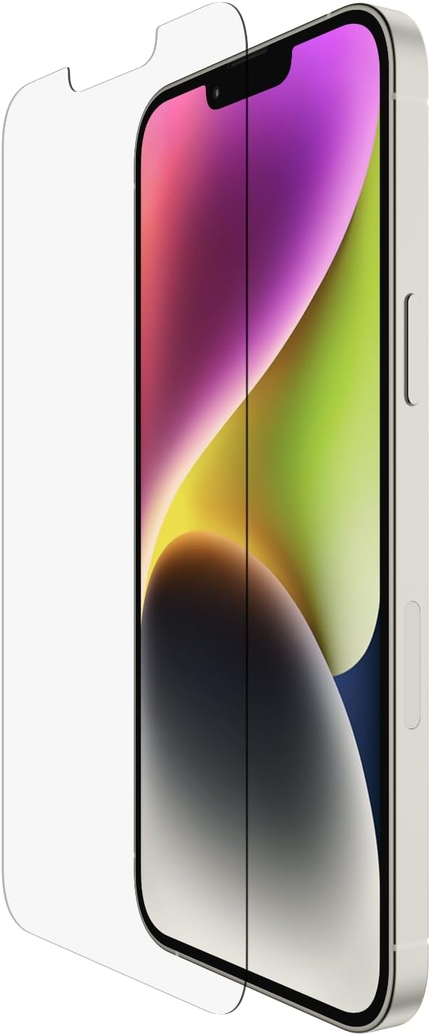 Belkin Tempered Glass Screen Protector for iPhone - Easy Align Tray