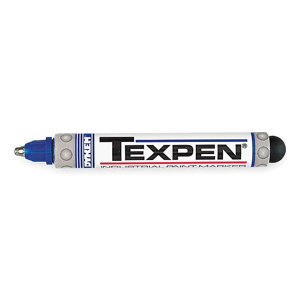 Dykem Texpen 60130 Blue Medium Marking Pen - 16013 [PRICE is per EACH]