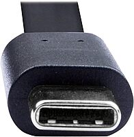 Tripp Lite USB-A to USB-C Cable, Flat Cable Design, USB 2.0, Thunderbolt 3 Compatible Sync and Charge, M/M 6 ft (U038-006-FL)