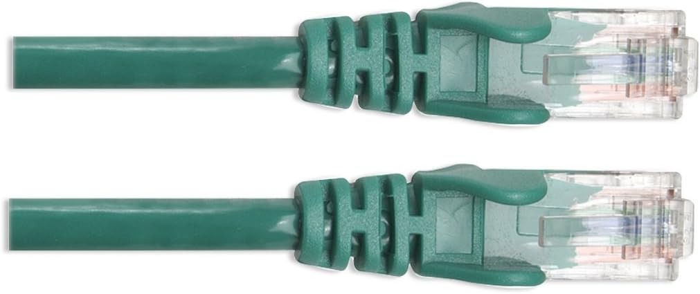 Intellinet Networks 3-Feet Cat-6 UTP Patch Cable, Green (342476)