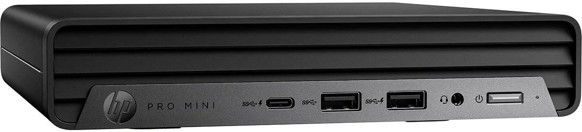 HP Pro Mini 400 G9 Desktop Computer - Intel Core i5 14th Gen i5-14500T - vPro Technology - 16 GB - 256 GB SSD - Desktop Mini