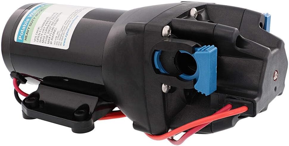 Flojet Heavy Duty RV Water Pump w/Strainer - 24V - 4GPM - 50PSI