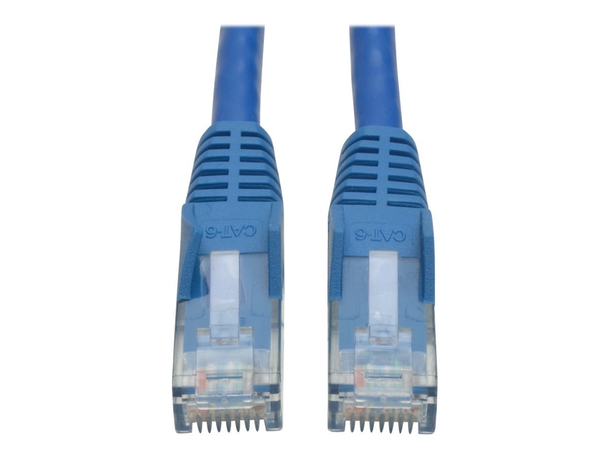 Tripp Lite Cat6 Gigabit Snagless Molded Patch Cable (RJ45 M/M)