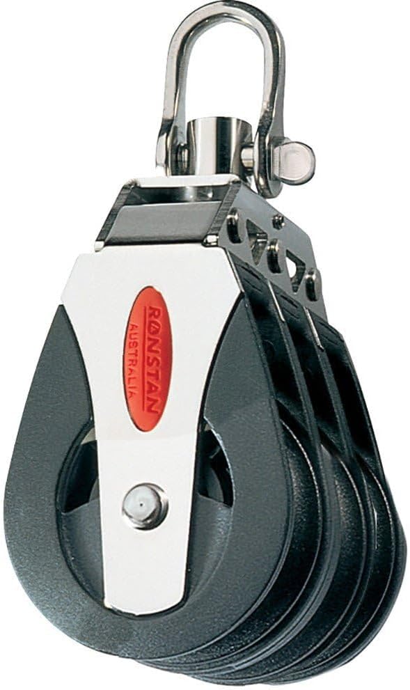 Ronstan Series 40 Ball Bearing Block - Triple - Swivel Head