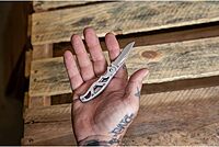 GERBER Paraframe Mini Stainless Steel Folding Pocket Knife