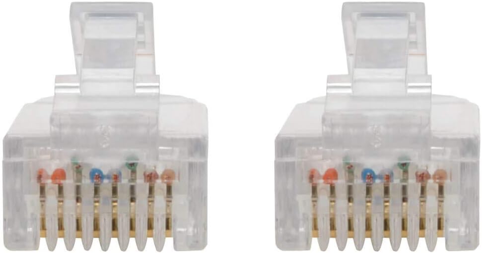 Tripp Lite Cat6 Gigabit Snagless Slim UTP RJ45 Patch Cable