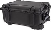 NANUK Wheeled Series 955 Lightweight NK-7 Resin Waterproof Hard Case with Foam Insert, Black