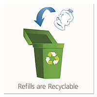 PURELL Advanced Hand Sanitizer Refreshing Gel for First Aid Providers, 4 fl oz Flip-Cap Bottle (Pack of 24) - 9651-24