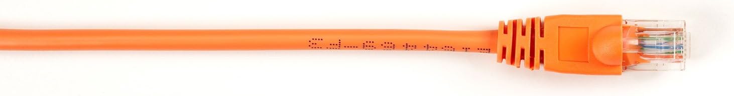 Cat6 Value Line Patch Cable, Stranded, Orange, 6-Ft. (1.8-M)