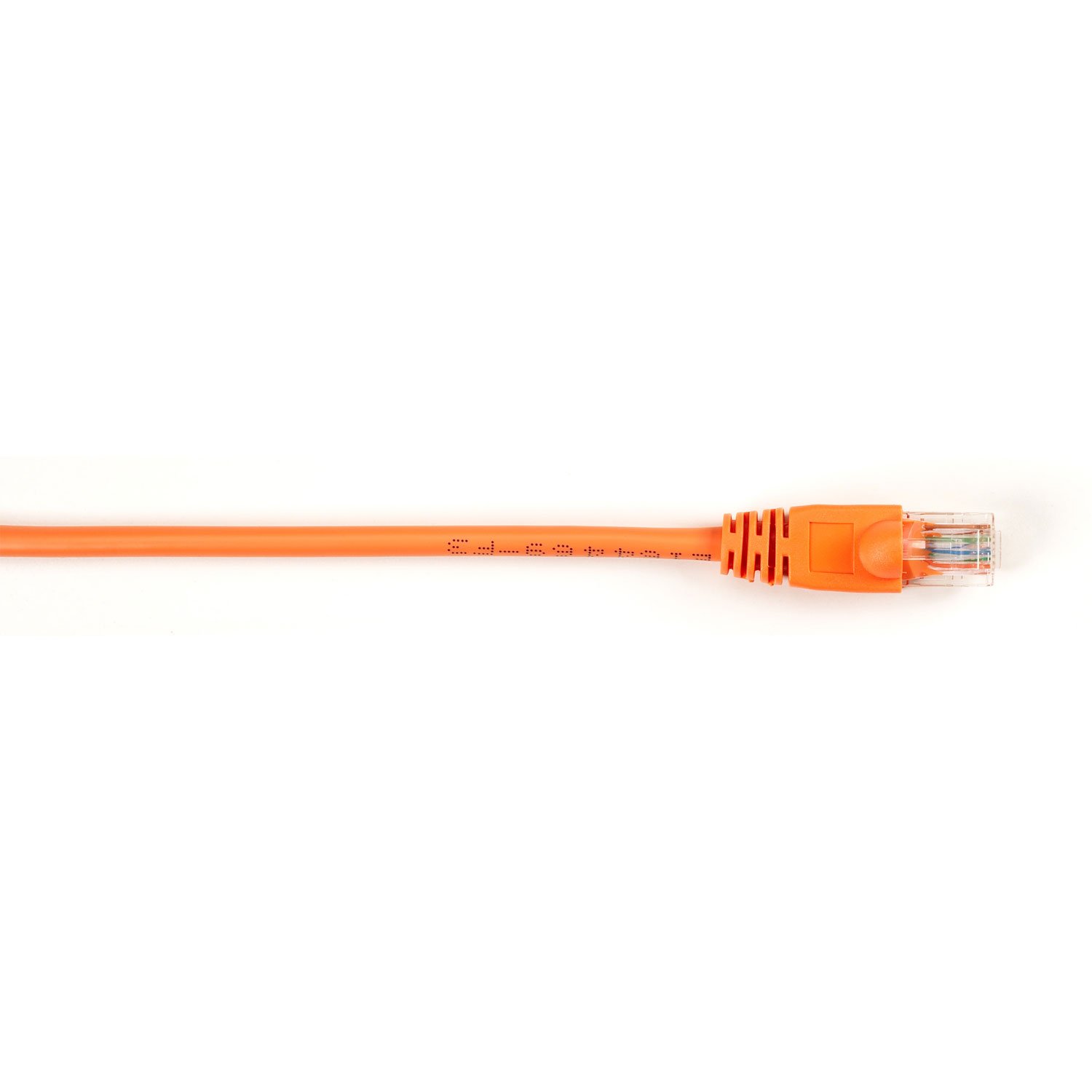Cat6 Value Line Patch Cable, Stranded, Orange, 6-Ft. (1.8-M)