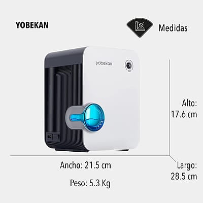 Concentrador de Oxígeno - Nebulizador - Grado Dómestico de 7 Litros Concentrador de Oxígeno - Nebulizador - Grado Dómestico de 7 Litros