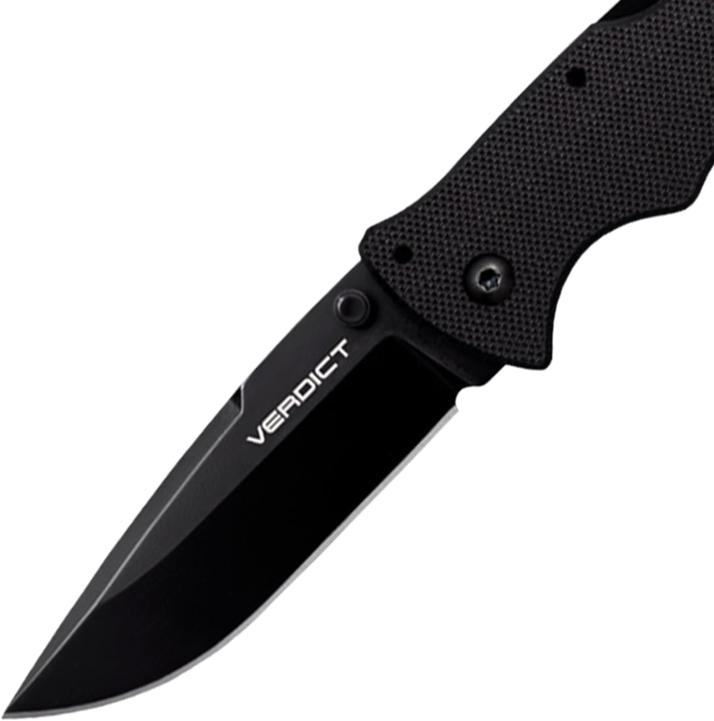 Cold Steel Verdict 3" AUS10A G-10 Handle Folding Knife with Tri-Ad Lock