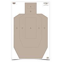 Birchwood Casey 23" x 35" Eze-Scorer IPSC Practice Paper Targets