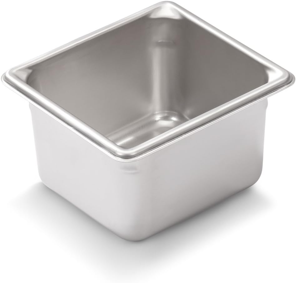 Vollrath 4" Deep Super Pan V™ Stainless Steel Sixth-Size Steam Table Pan 4-Inch