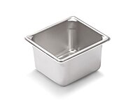 Vollrath 4" Deep Super Pan V™ Stainless Steel Sixth-Size Steam Table Pan 4-Inch