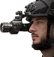 ATN Universal Helmet Mount Kit for Odin LT black