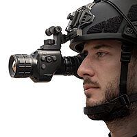 ATN Universal Helmet Mount Kit for Odin LT black