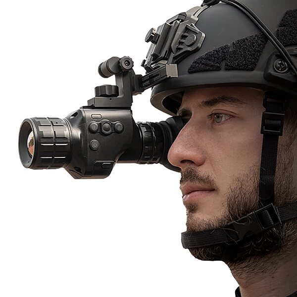 ATN Universal Helmet Mount Kit for Odin LT black