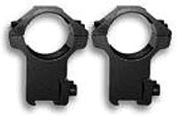 NCSTAR 1" Scope Rings for 3/8" Dovetail Mount