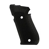 Hogue 21159 Sig P220 Single Action Only, Checkered Aluminum G10, Grip Panels, Black