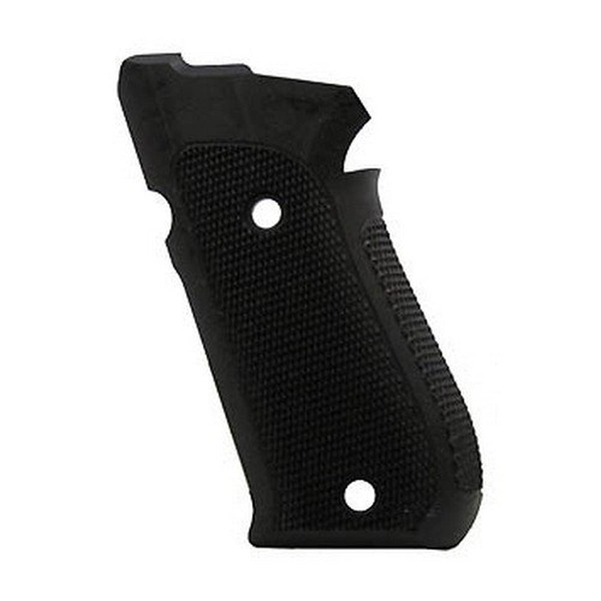 Hogue 21159 Sig P220 Single Action Only, Checkered Aluminum G10, Grip Panels, Black