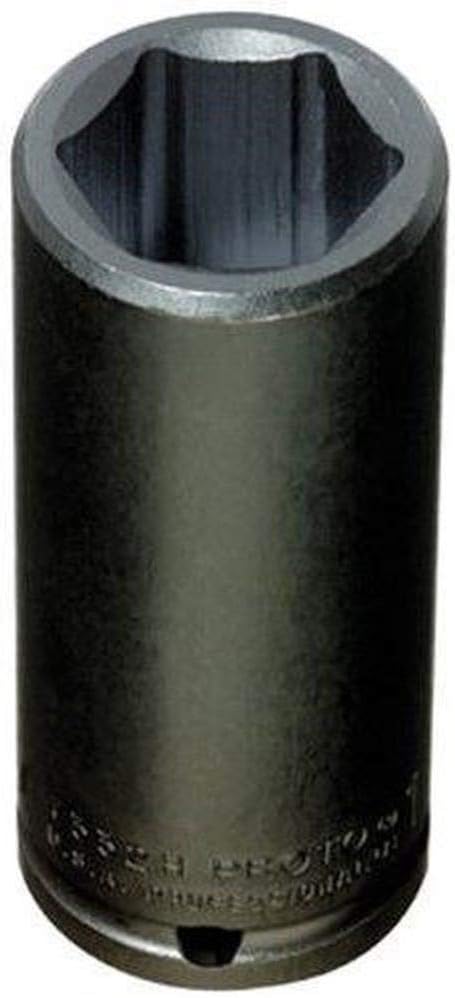Stanley Proto J7324H 6 Point 1/2" Drive Deep Impact Socket, 3/4"