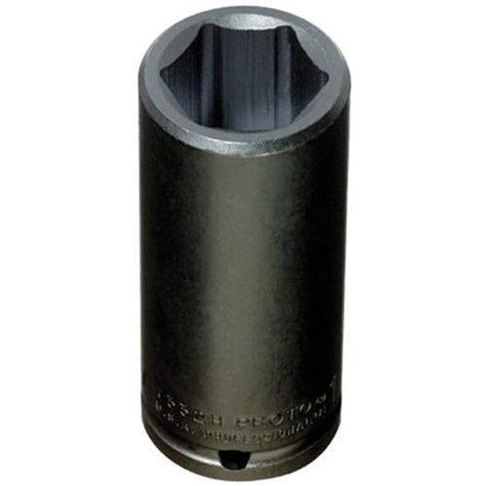 Stanley Proto J7324H 6 Point 1/2" Drive Deep Impact Socket, 3/4"
