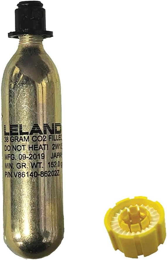 Leland V86000-Automatic, 38 Gram CO2, 1/2" Inflatable PFD Rearming Kit