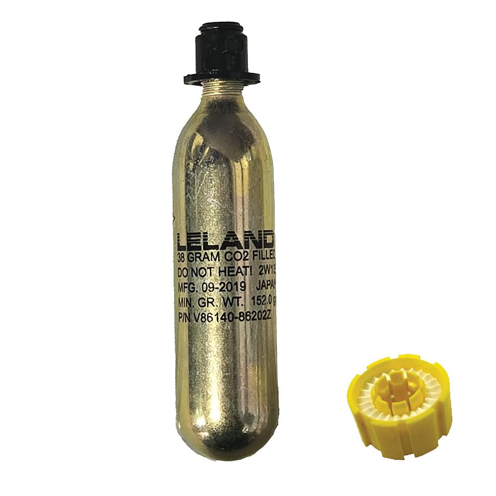 Leland V86000-Automatic, 38 Gram CO2, 1/2" Inflatable PFD Rearming Kit