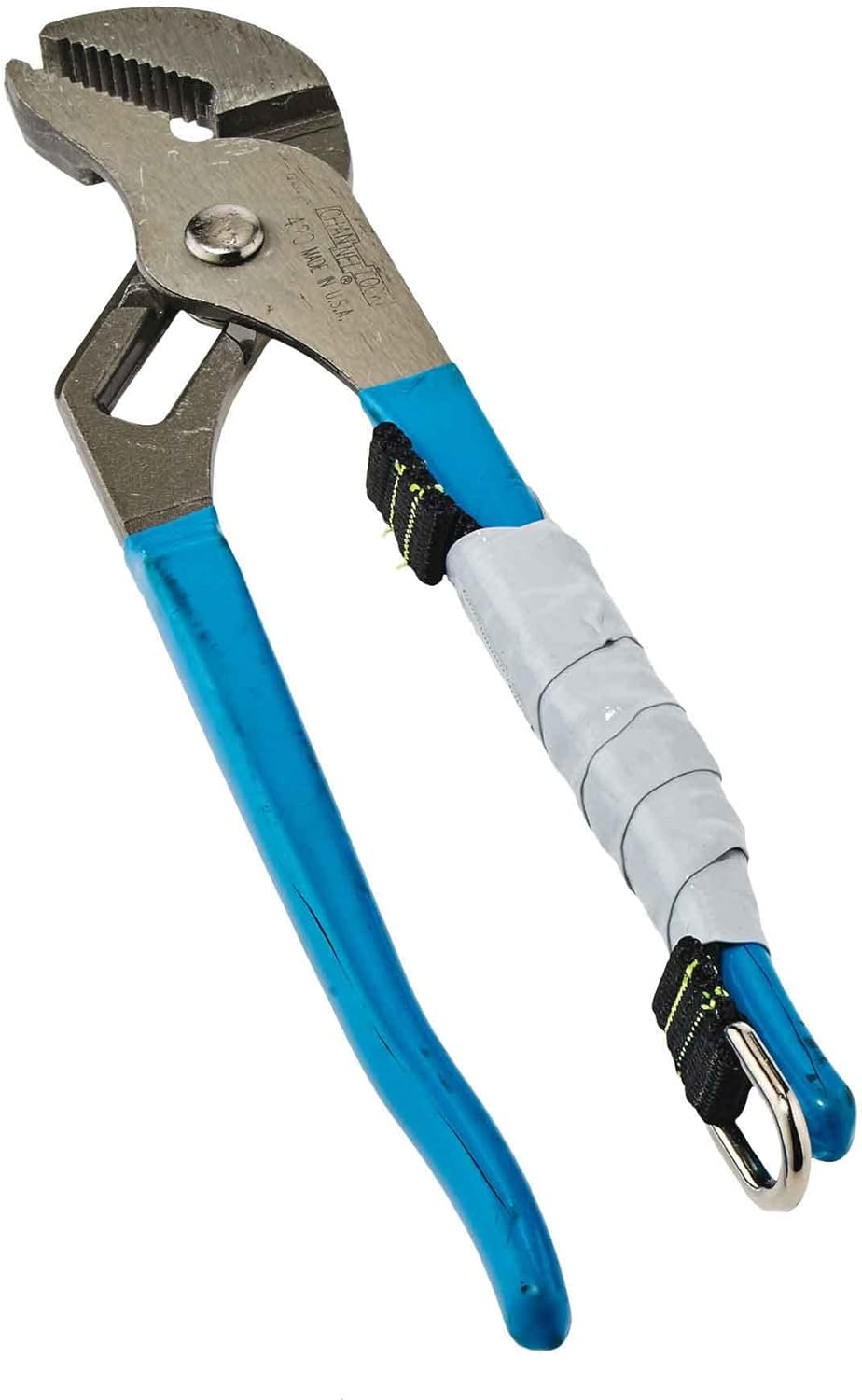 Ergodyne Squids 3755 Self-Adhering Tool Attachment Tape, 12 Feet Roll, Gray