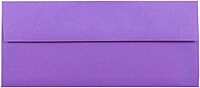 JAM PAPER Colored Envelopes - Recycled 24 lb Gummed Closure