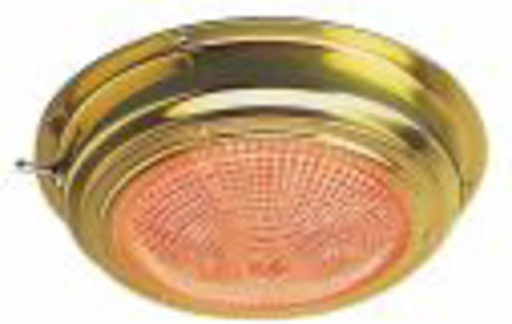 Sea Dog 400358-1 Brass LED Day/Night Dome Light (5" Len),1 Pack